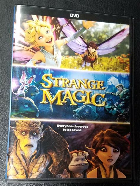 Strange magix dvd